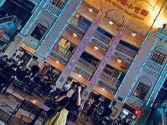 -海口骑楼小吃街