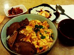 牛肉豆腐饭-桃屋日本料理(清华科技园店)
