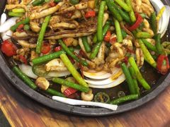 铁板鱿鱼须-大鸭梨烤鸭店(金顶街店)