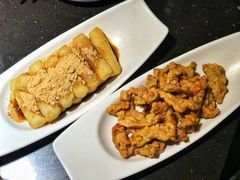 红糖糍粑&现炸酥肉-锅说大脸毛肚重庆老火锅(佐阾店)