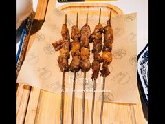 钢钎羊肉串-陳香貴·兰州牛肉面(东方宝泰店)