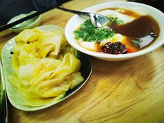 -筋饼豆腐脑一绝