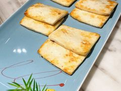 香煎云腿乳饼-云采云南菜(中山北路店)