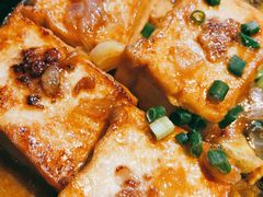 铁板煎豆腐-桃姐农庄老字号(从化温泉店)