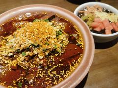 冒鸭血-向川南·水煮鱼·川菜(和平里店)