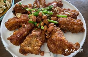 Salted Pepper Pork Ribs