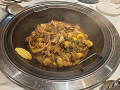 -冰城焰会大丰收铁锅炖(萝岗万达金街店)