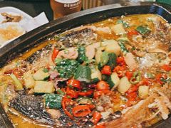 -串王阿三烧烤·小龙虾·烤鱼(拱墅胜利河美食街店)