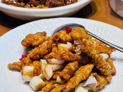 宫爆荔枝球-茶香书香私房菜(北台一路店)