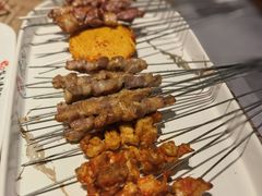羊肉小串-金太阳海鲜烧烤·本地人餐厅(星海公园店)
