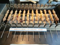 呼伦贝尔羊肉串-很久以前羊肉串(中山公园店)