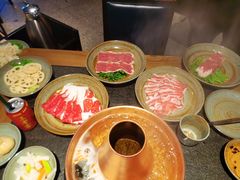 -老墙根涮肉·铜锅·烧烤(欢乐谷·王四营店)
