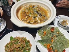 -阿峰饭店·本地土菜馆·农家土鸡煲·一品神仙鸡(报福店)