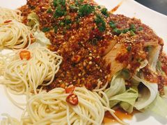 蒜泥白肉-鸡毛店·川菜(双楠店)