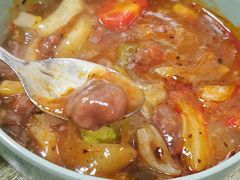 -清真李唯一优质肉丸糊辣汤