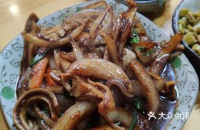 Stir-Fried Pig Kidney and Tripe