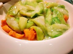 丝瓜炒油条-老客站酒楼(金花南路店)
