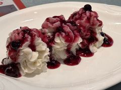 蓝莓山药-添福来墨鱼饺子 · 海鲜东北菜(大连星海·黄浦路店)