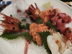 刺身拼盘五点-南风(淮海街店)