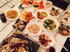 -芭提雅Amporn Seafood自助餐厅