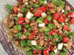 青椒鸡-青城甲(青城山店)