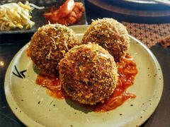 墨鱼芝士饭团-KCOOKING概念韩餐(世茂52+店)