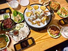 -胖记烤肉(江汉路店)