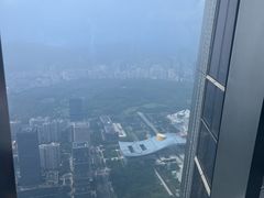 -平安金融中心云际观光层