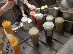 -喜茶(青岛金狮广场店)