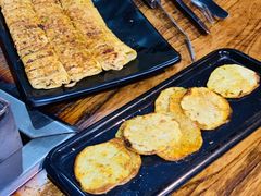 烤豆腐卷-海拉尔碳烤羊腿烤鸽子(吕营店)