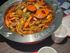 -胖哥俩肉蟹煲(梅溪步步高店)