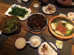 清炒时令蔬菜-九头鹰家宴(岳家嘴店)