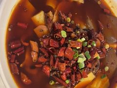 海鲜毛血旺-大鸭梨烤鸭店(花园村店)