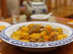 -东来菜馆•手抓海鲜家常菜•海鲜锅贴(鸽子窝店)
