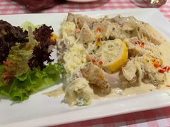 柠檬奶油煮鸡肉-VITELLO意大利料理(崂山路店)