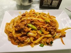 茄汁牛肉炒面-好嫂子酱猪手•农家菜(蒲黄榆店)