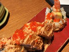 鱼籽大虾寿司-水之惠鲜鱼料理(王府大街店)