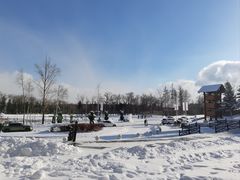 -长白山万达国际滑雪场