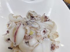 白灼墨鱼仔-小耕园