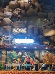 -卡通尼·Safari非洲探索乐园·生日会(金桥国际商业广场店)