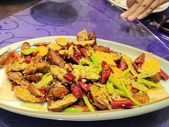 干煸蚕蛹-马家饭堂(南街薰酱店)
