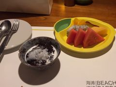 -三亚艾迪逊酒店·海滩烧烤 BARBACOA·现场乐队·浪漫晚餐·烧烤海鲜