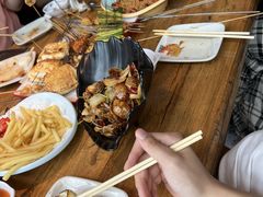 -江城老胖串店(湖西路店)