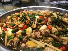 尖椒鸡-灶东家民间菜(回兴店)