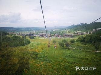景色很漂亮 景区本身没有门票