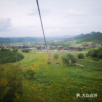 景色很漂亮 景区本身没有门票