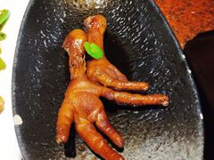 卤鸡爪-绿茶餐厅(华联万柳店)