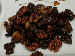 黑椒蒜子牛肉粒-大铁勺新津菜(迎水道店)