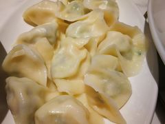 黄瓜鸡蛋虾仁水饺-喜鼎海胆水饺(柏威年购物中心店)