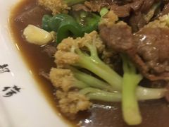 花菜炒牛肉-旺达·福州菜(正大广场店)